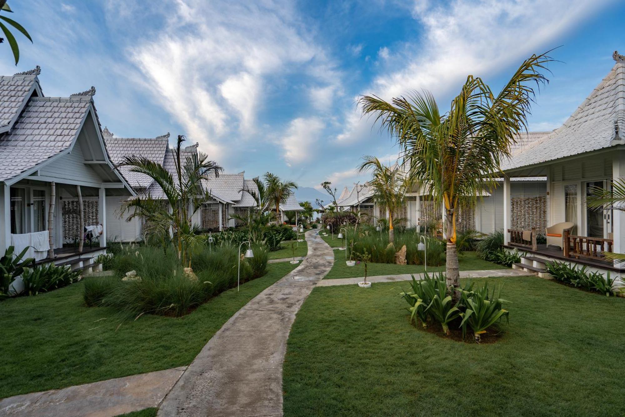 Paus Putih Hotel Lembongan Exterior foto