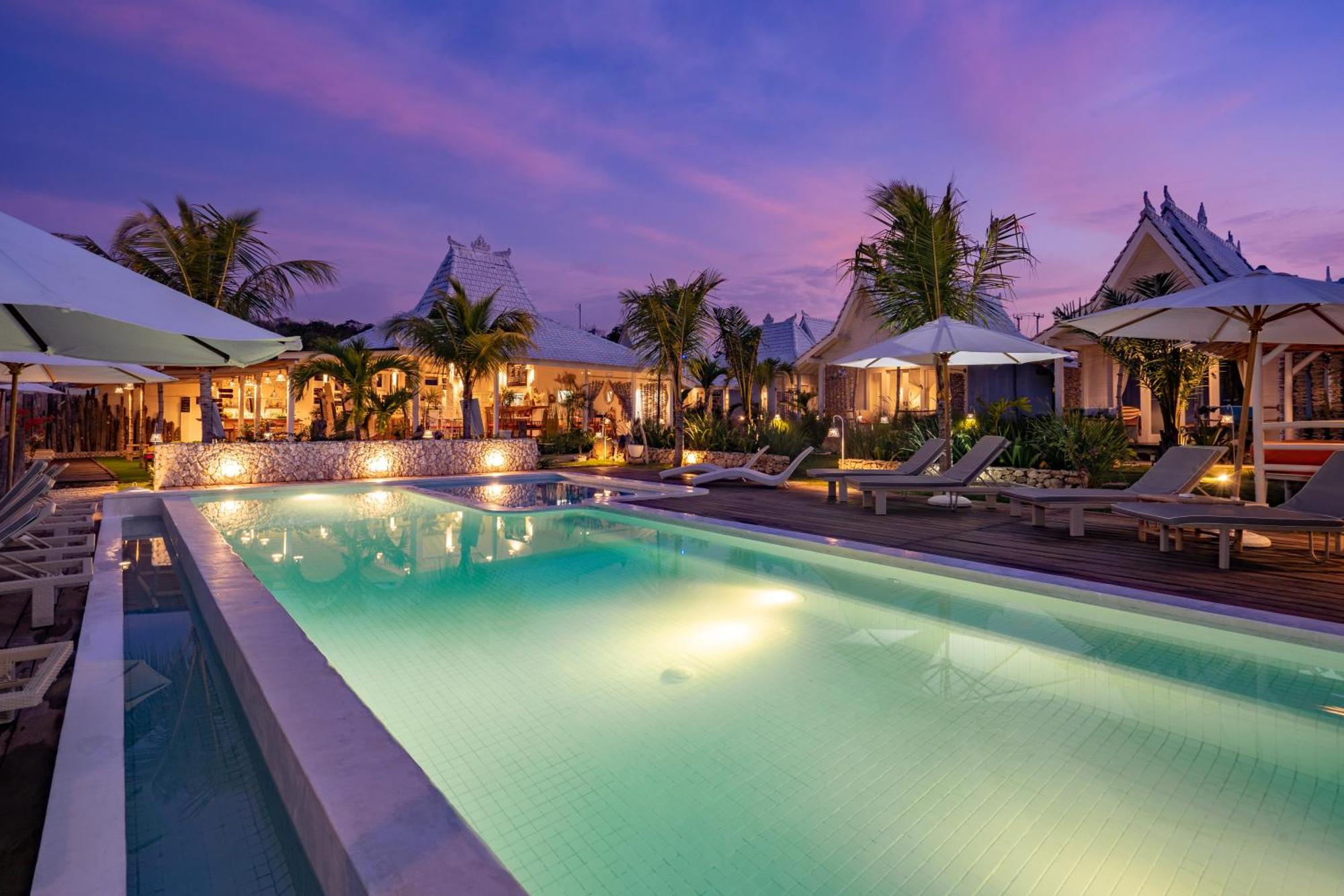 Paus Putih Hotel Lembongan Exterior foto